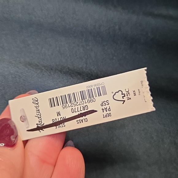 Madewell Shift Mini Dress - Picture 7 of 7